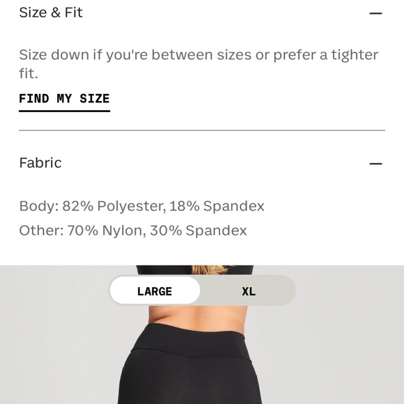 Honeylove Legging 2.0 Sz L - Picture 5 of 5